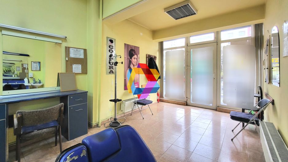 Spatiu comercial de închiriat Brasov - 80 mp cu vad comercial - Poză 1