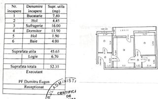 2 Camere SemiDecomandat - Etaj 2 - Podu Ros - Poză 2