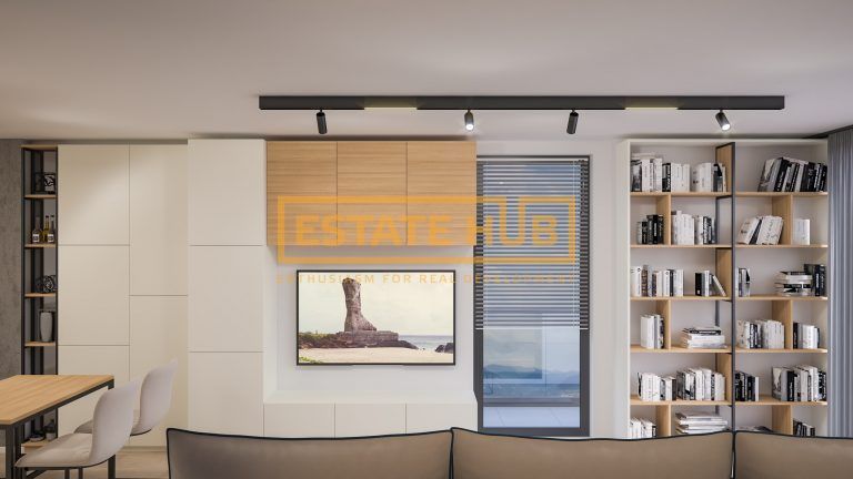 Apartament nou cu 2 camere în zona Între Lacuri - Poză 8