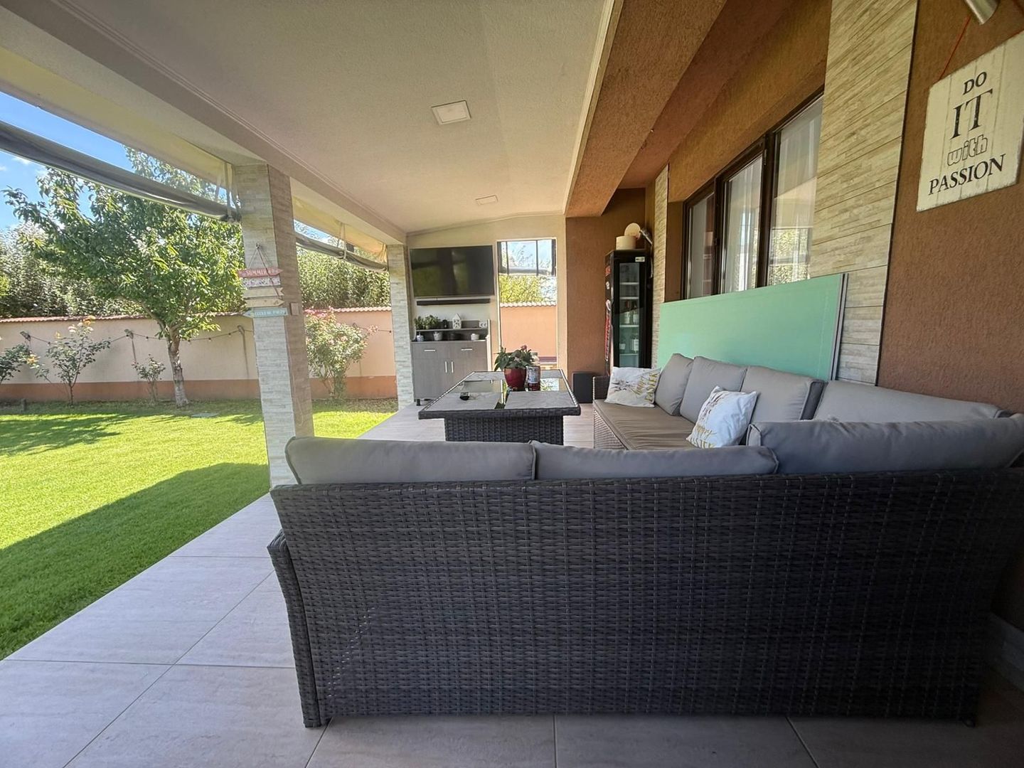 VILA MODERNA P+1 140MP CURTE 400MP BRAGADIRU CENTRAL - Poză 3