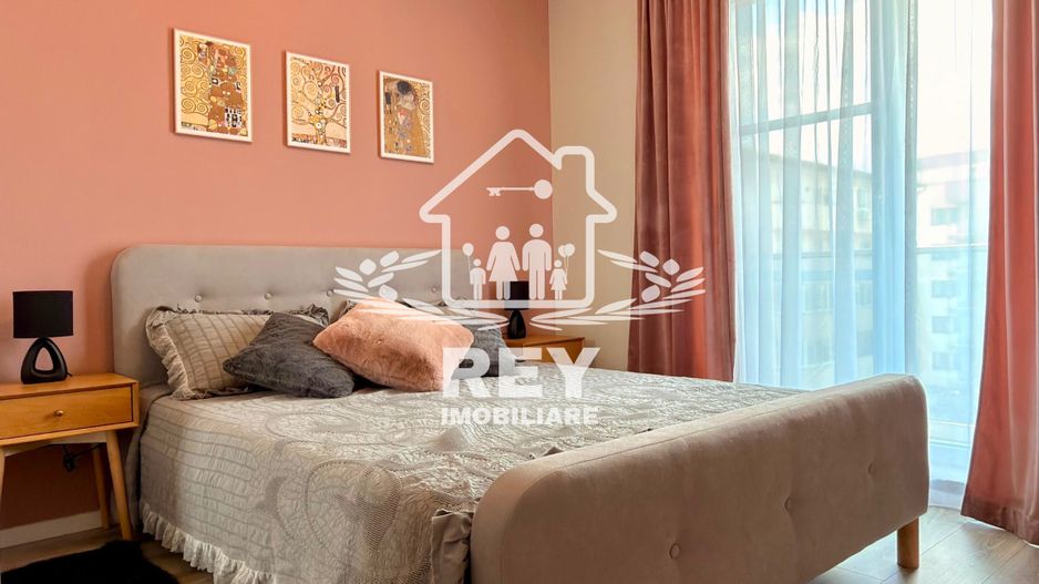 Apartament de închiriat 2 camere|Doamna Stanca|Selimbar|Nou|Parcare|Balcon - Poză 2