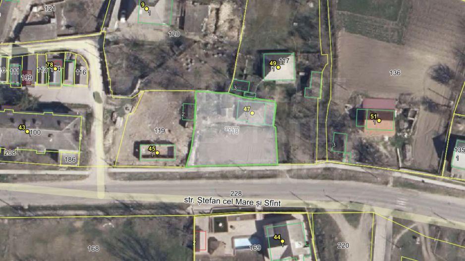 Vânzare, teren, 8 ari satul Hrușova, Criuleni - Poză 2