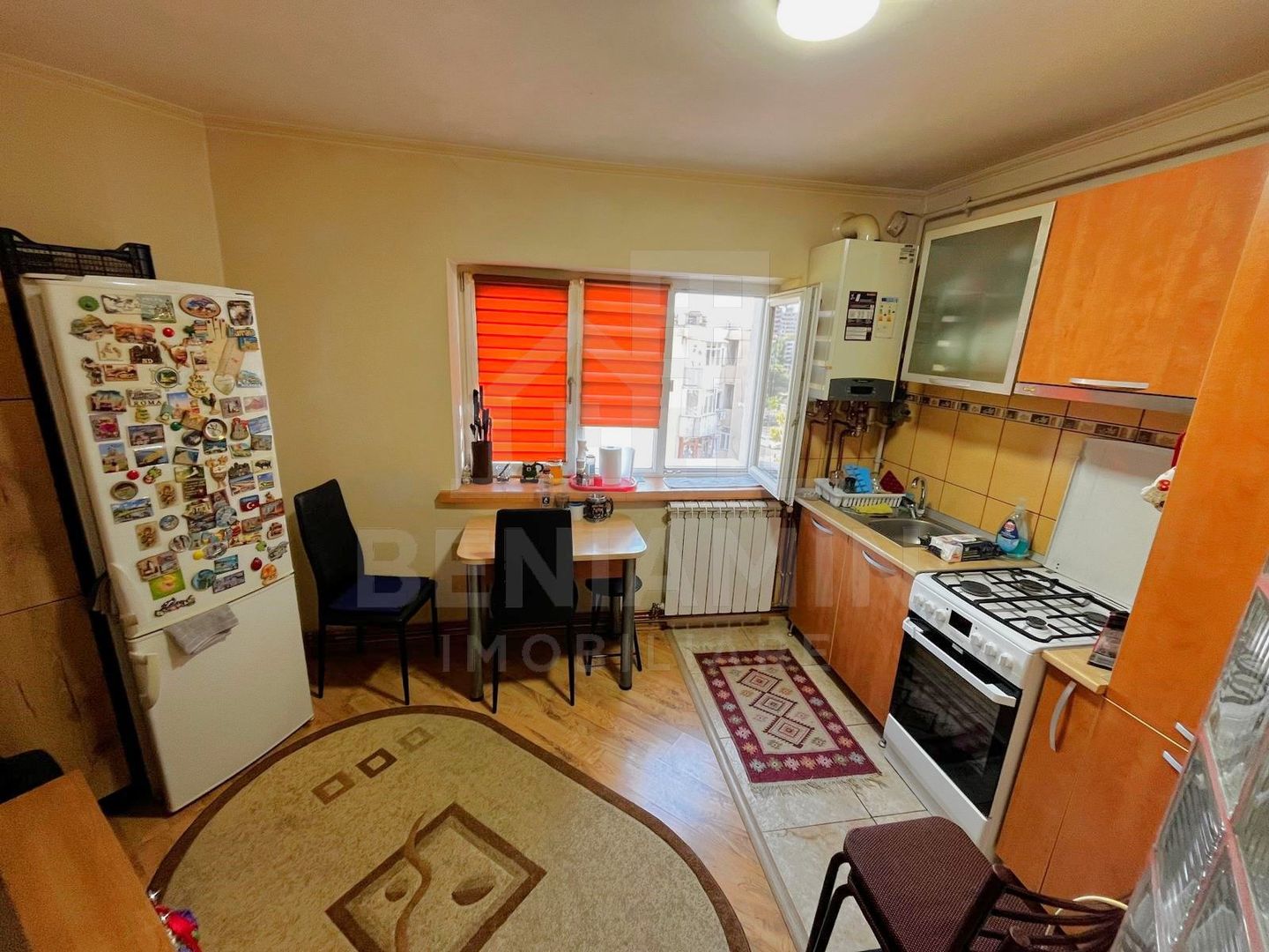 2Decomandate-52mp-Centrala Termica-AC-Mobilat-Utilat-Modern-Materna - Poză 4