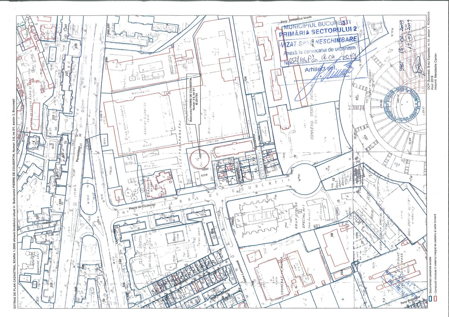 Proprietate polivalentă – Bulevardul Pierre de Coubertin 3-5 Sector 2 - Poză 5