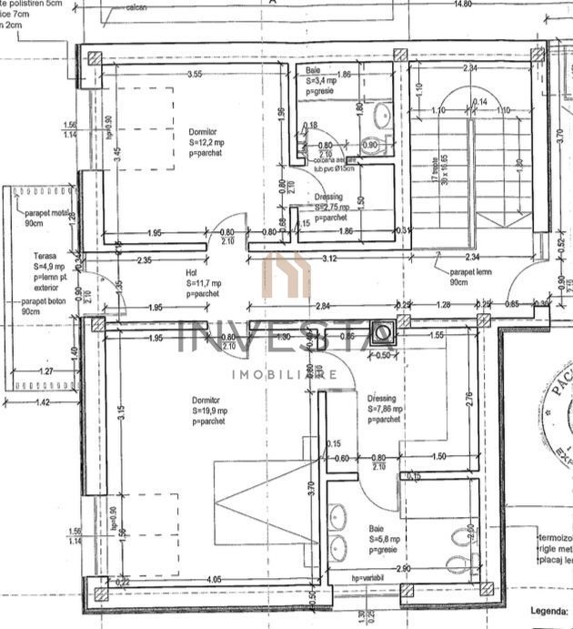 Casa individuala de inchiriat in zona strazii Bisericii Ortodoxe! - Schiță 27