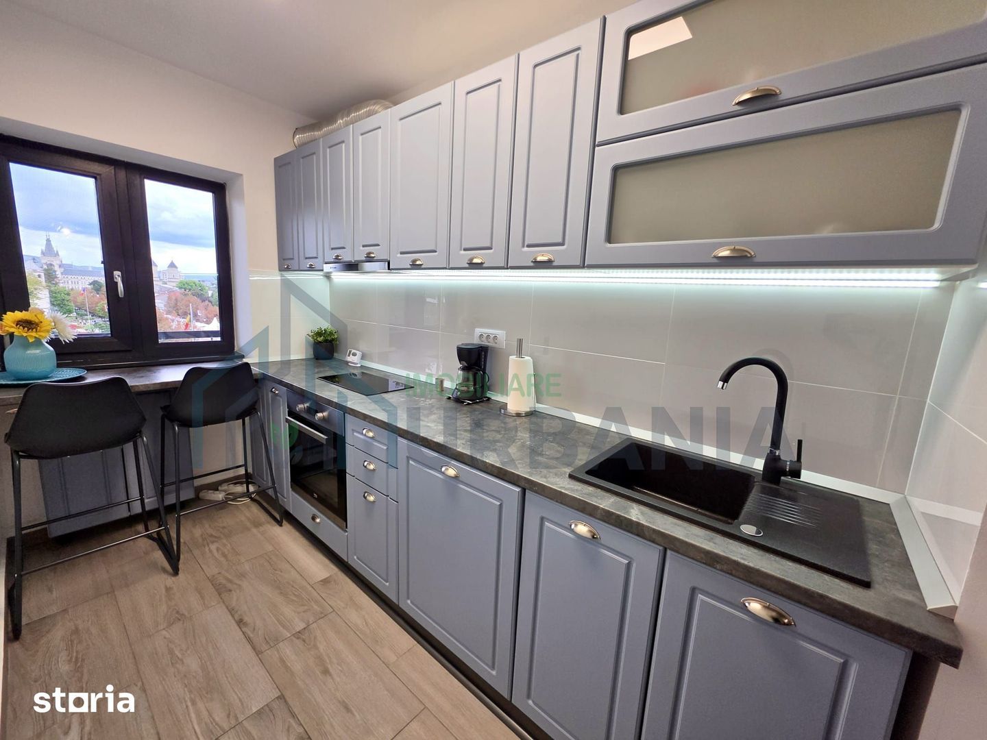Apartament 1 cameră, 43 mp, ultracentral, Bd. Ștefan cel Mare și Sfânt, Iași - Poză 4
