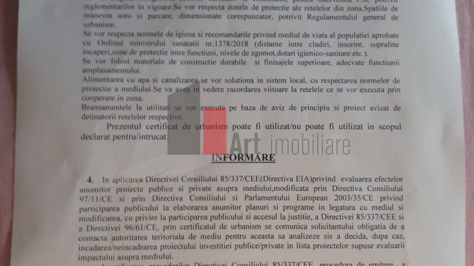 Afumati- Ilfov - 899mp-Teren - ZERO Comision Cumparator - Poză 13