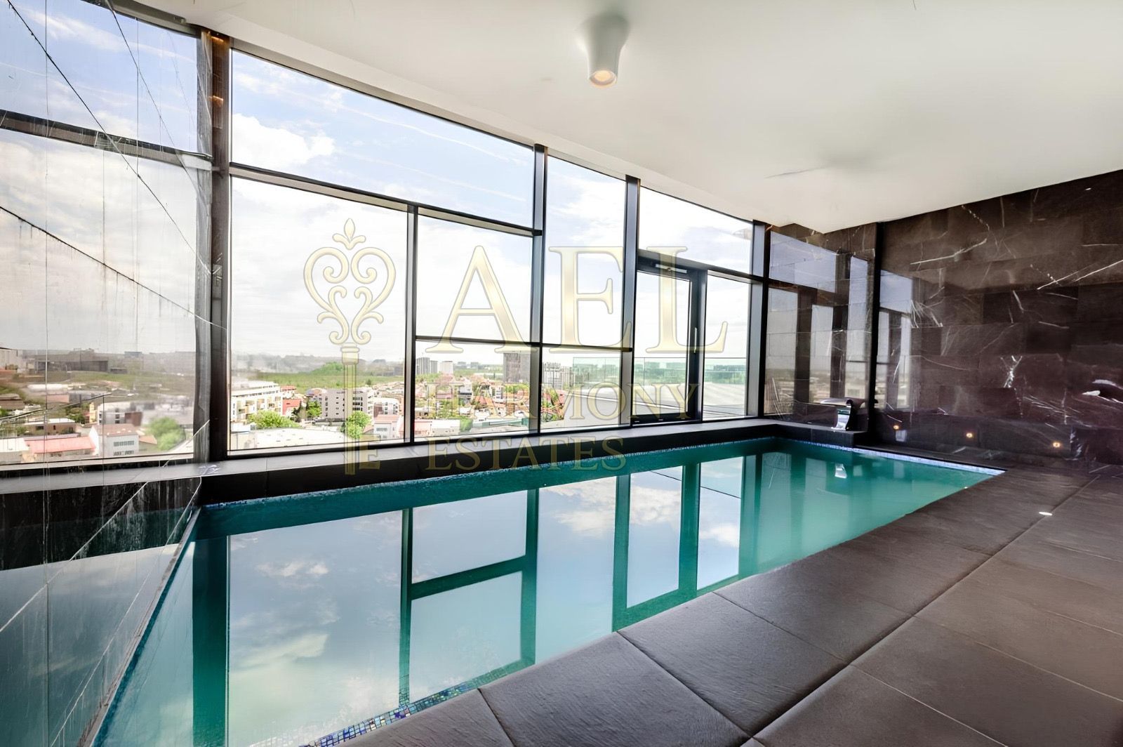 Penthouse *550mp* || One Herastrau Towers || Piscina interioara - Poză 1