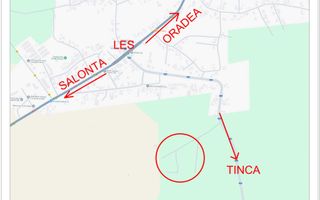 Terenuri intravilane 327–499 m² | Les | Nojorid - Poză 2