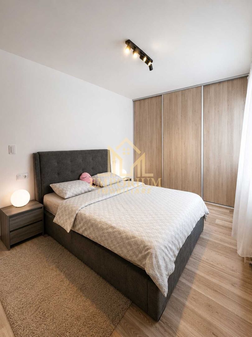 2 camere decomandate, Lux, Parcare Subterana, AC, Iris, zona Auchan - Poză 1