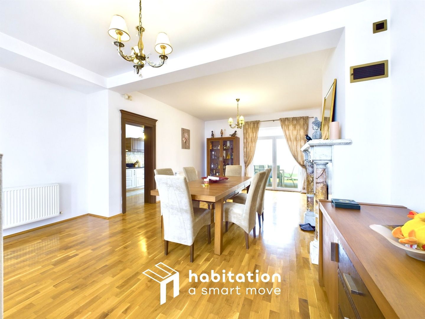 Tur virtual! Casă P+M cu garaj și 4 dormitoare, Dumbrăvița - Poză 4