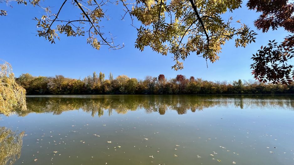 Teren 6000 mp pozitie deosebita lacul Baneasa adancime 140 m - Poză 17