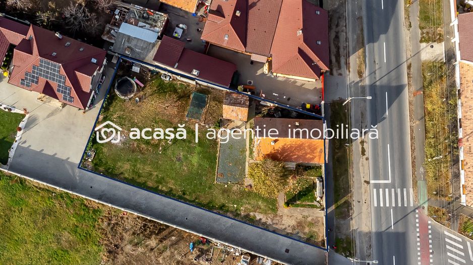 Teren 871 mp - str. Poetului - potential comercial - COMISION 0% - Poză 3