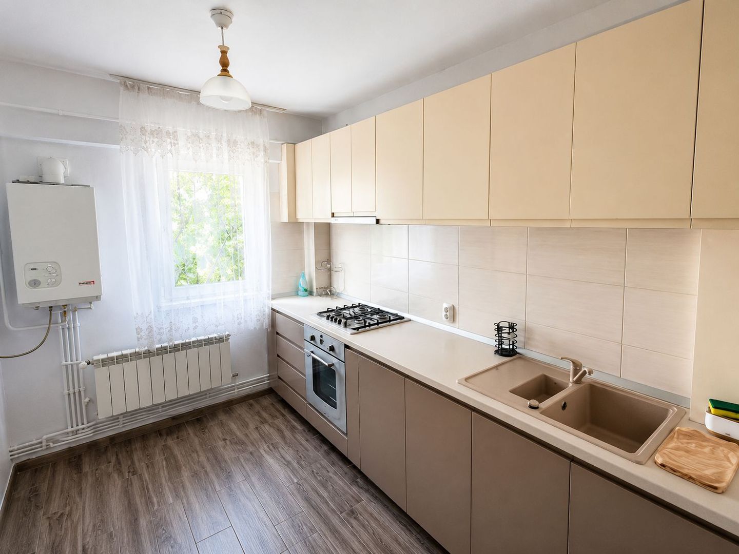 Apartament 2 camere dec. 55 mp Metalurgie Gradinari 450 euro - Poză 5