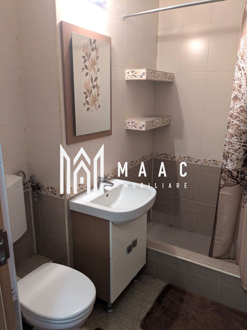 Apartament 3 camere Sibiu decomandat | Central | etaj 1, balcon - Poză 8