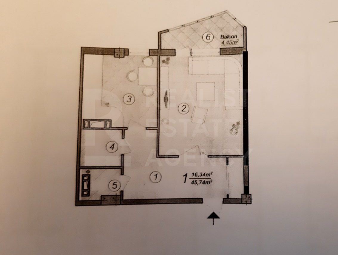 Vânzare, apartament, 2 camere, strada Ceucari, Râșcani - Poză 2