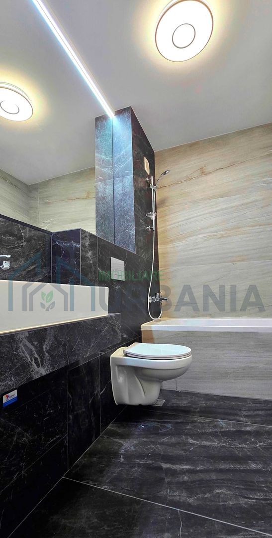 Apartament 2 camere, 60 mp, decomandat, mobilat, utilat lux, Comat Towers Dacia - Pacurari, loc parcare, prima închiriere - Poză 8