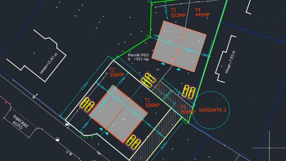 Teren de vânzare – Iancu Nicolae | Băneasa Residential Park - Schiță 5