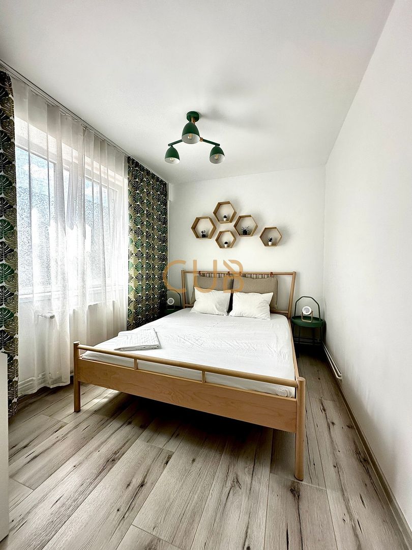 ULTRA CENTRAL - 3cam complet mobilat+utilat|renovat complet,centrala| - Poză 10