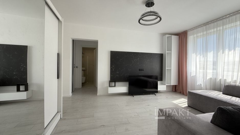 Apartament cu 2 camere in Gheorgheni zona Piata Hermes - Poză 3