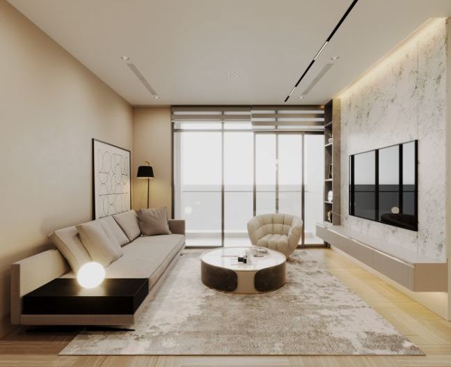 Apartament Modern cu 3 Camere – Vedere la Lac | One Lake Club II - Poză 1