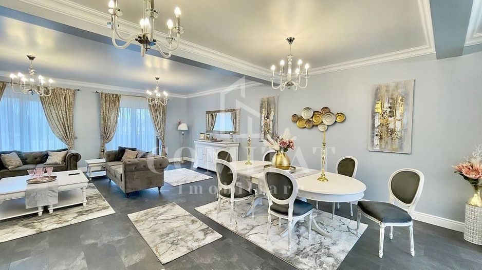 Casă ultramodernă de închiriat Gruia zona străzii Vânătorului - Poză 4