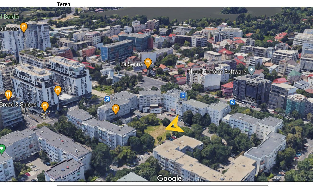 Teren Aviatiei | Caramfil | Super Pozitie | 1155 mp | Metrou la 550m | - Poză 5