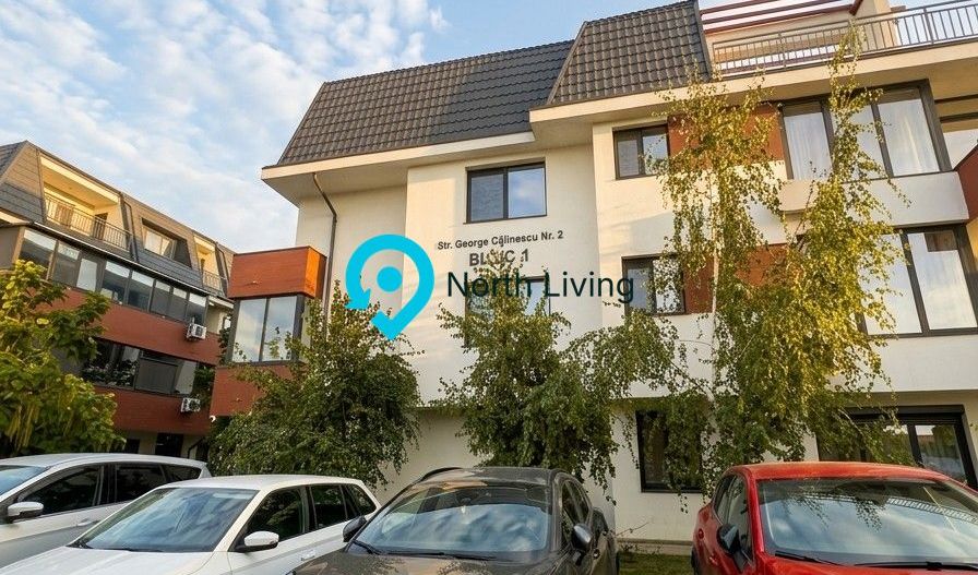 APARTAMENT 2 CAMERE CU TERASA INCHISA DE 24 MP - Poză 13