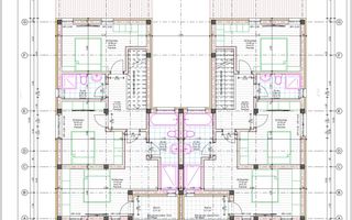 Duplex nou cu 4 camere, la stadiul de proiect-219.900€ Moșnița Nouă - Poză 7