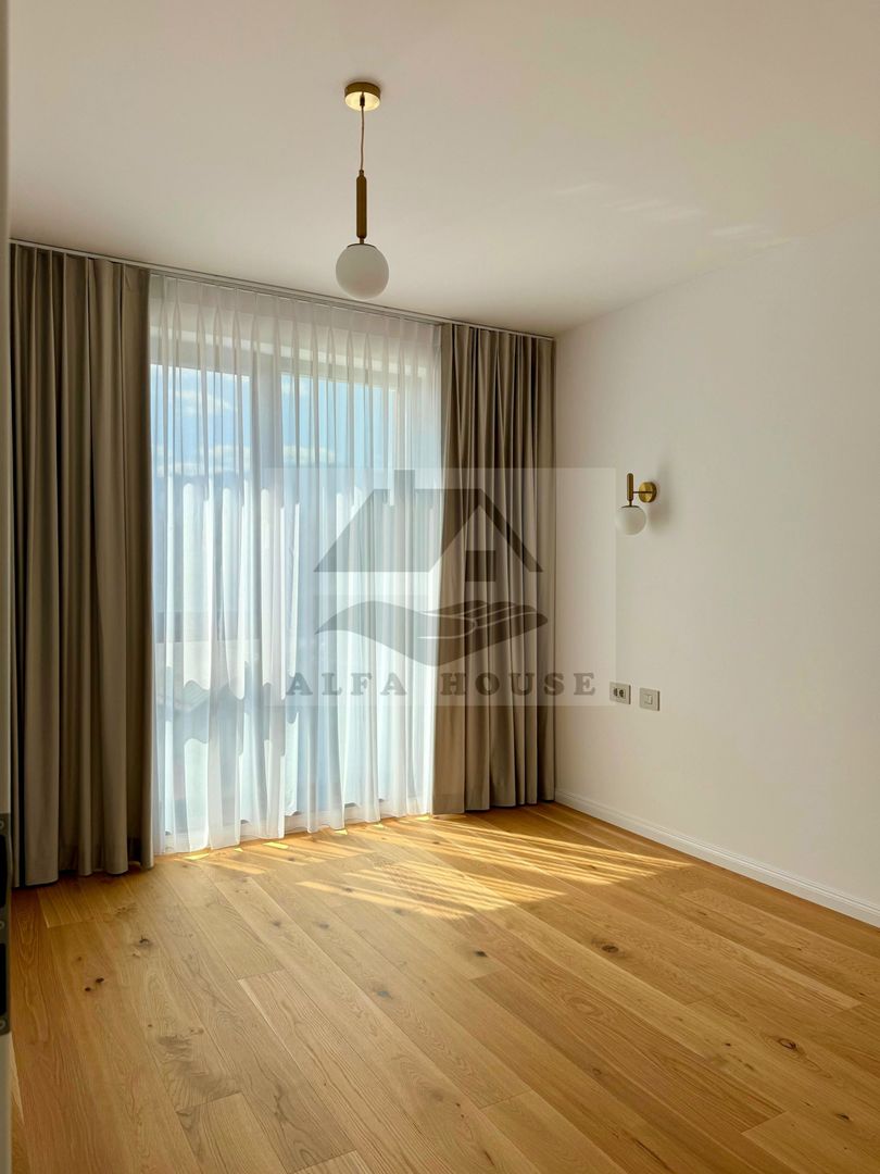 Apartament cu doua camere, Cosmopolit Rise,  55 mp, parcare subterana - Poză 7