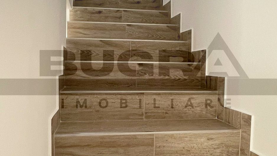 Casa moderna de 220mp, 100mp curte, 3 parcari,zona Feleacului - Poză 8