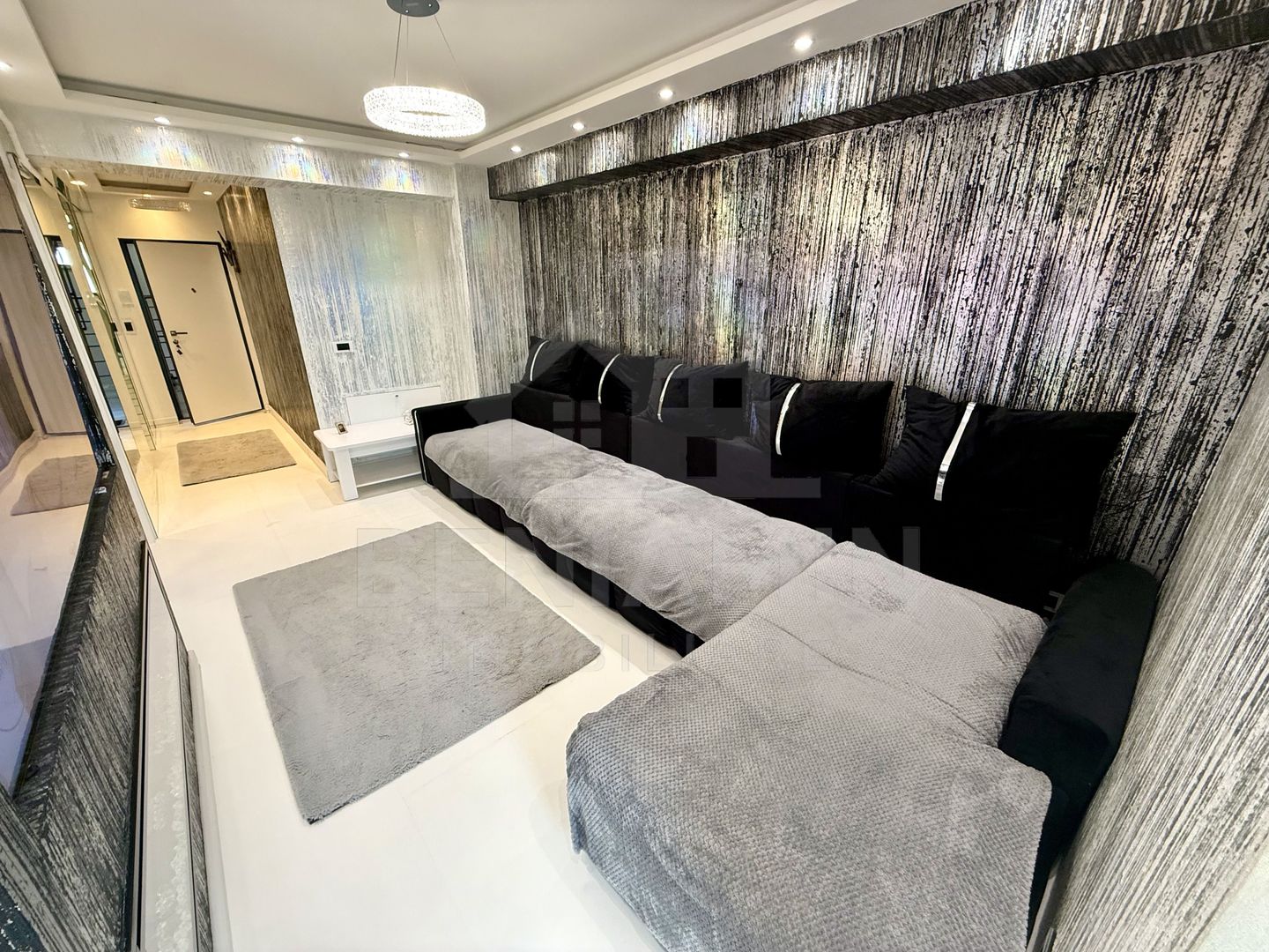 2 camere - bloc nou - lux - modern - incalzire pardoseala - G.Enescu - Poză 3
