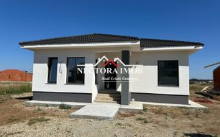 NECTORA IMOB-Casa la alb, Santandrei, 4 camere, 2 bai, 500 mp teren - Poză 1