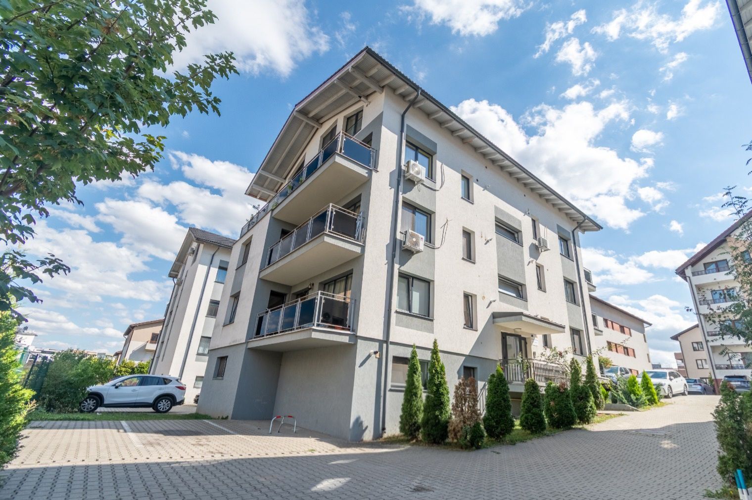 0% COMISION - Apartament de vanzare - Buna Ziua - 3 camere -  parcare - Poză 2