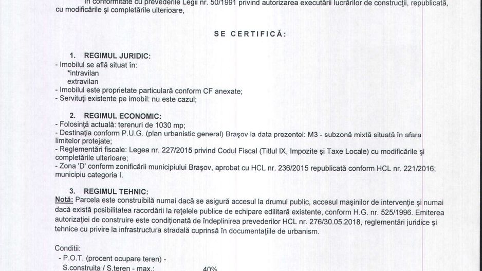 Stupini str Coronitei pretabil case individuale sau insiruite,parcelabil - Poză 8