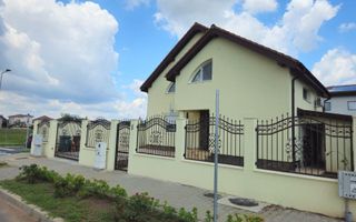 Casa de inchiriat cu  curte 500 metri Baneasa Aviatiei recent renovata - Poză 3