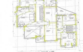 🏡 Casă deosebită – 2 unități locative, 6 dormitoare, zona Albert - Schiță 159