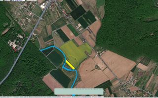 CIOLPANI, 6662 mp. teren cu deschidere la Lacul Snagov - Poză 1