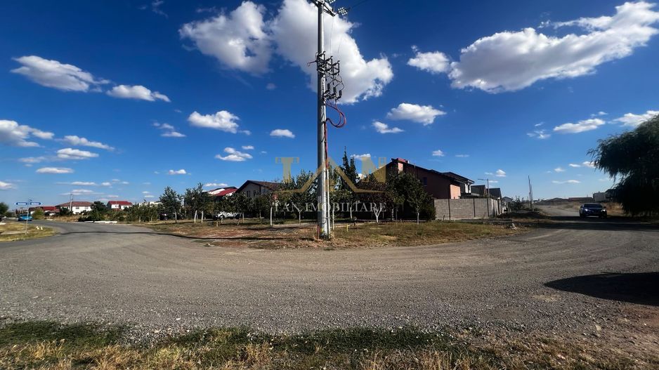 Teren In Sacalaz De Vanzare 27000 - Poză 1