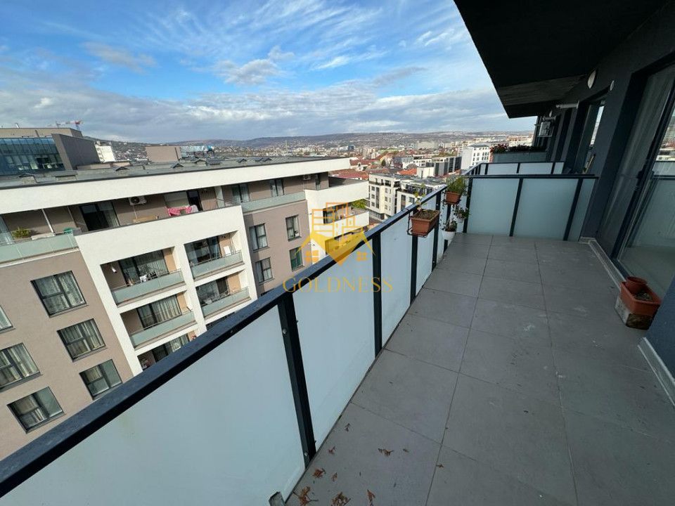2 camere, bloc nou, terasa, zona Piata Mihai Viteazu, Ntt Data, Bosch - Poză 3