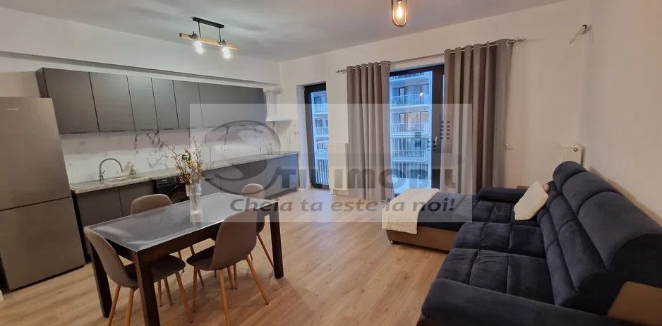 Apartament 2 camere Silk District - 550 EURO - Poză 1