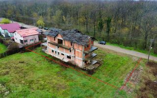 Vila Individuala S+P+1+M cu Teren 1000mp langa Padure - Balotesti - Poză 5