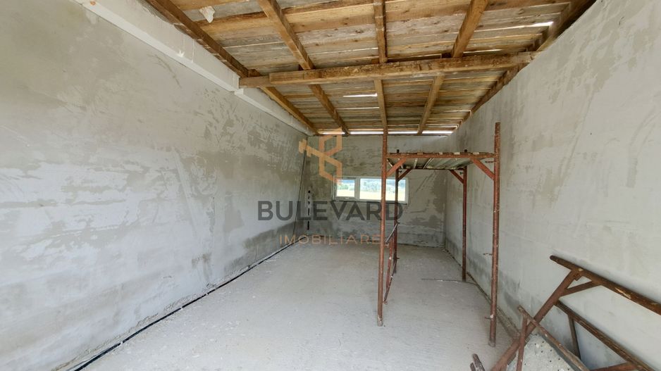 Comision 0. Casa in zona Motel Gilau! 427 mp teren, garaj - Poză 23