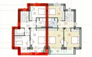 Vânzare, duplex, 3 camere, Ciocana - Schiță 7