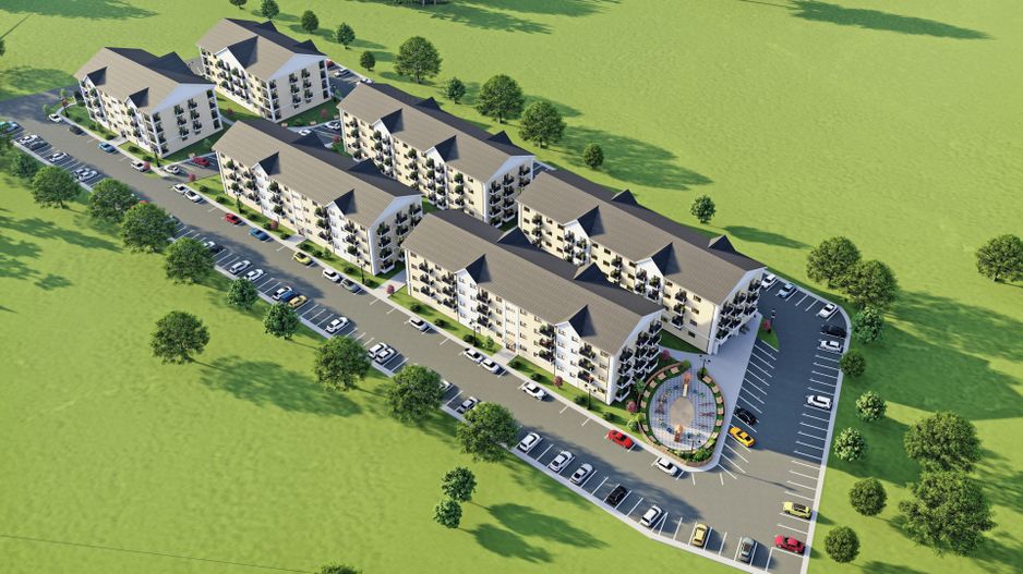 Apartament o camera cu bucatarie separata  - Selimbar/Sibiu - Poză 8
