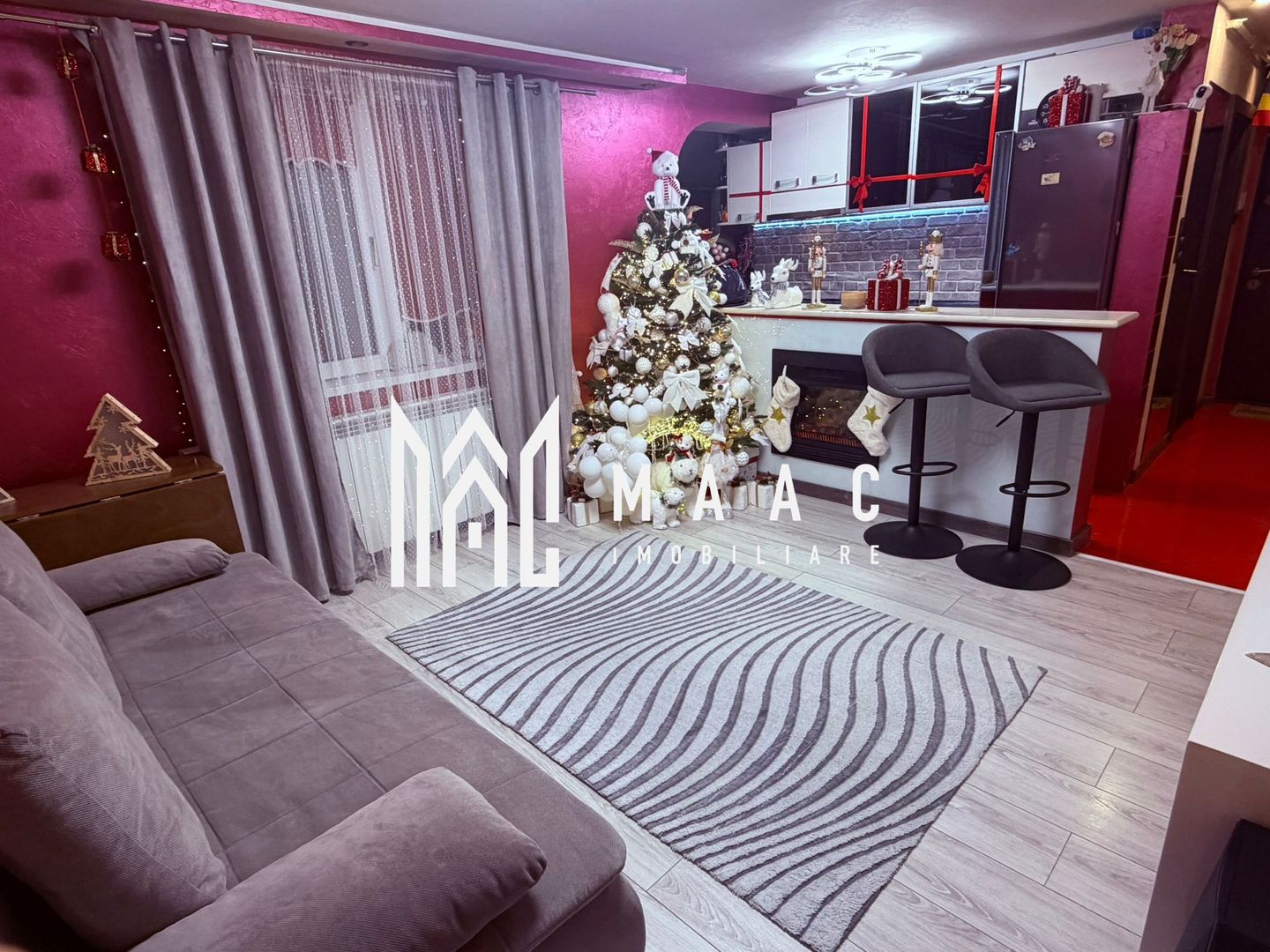 Apartament 2 camere | Balcon | Mobilat complet | M. Viteazu - Poză 1