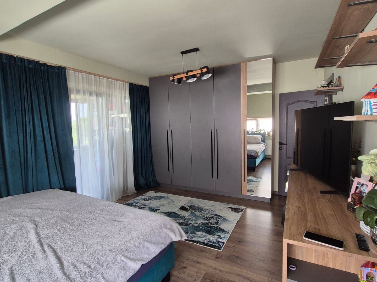 Giroc | 3 Camere | Etaj intermediar | Mobilat si Utilat | Curte comuna inchisa - Poză 3