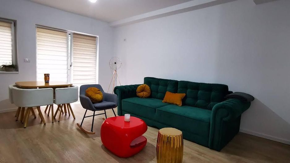 Apartament 2 camere | Parter | Grădină 30 mp | Parcare inclusă | - Poză 1