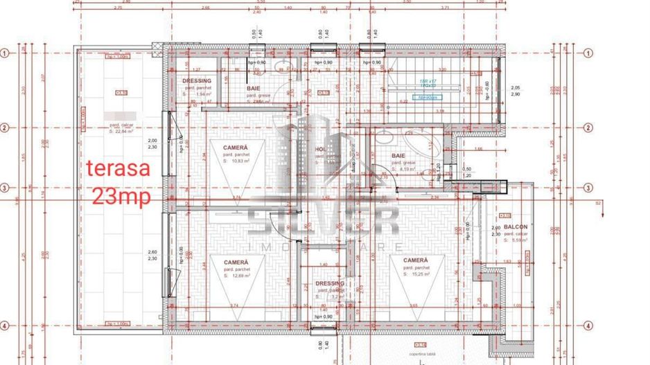 Casa individuala/teren 500mp/panouri fotovoltaice/pompe de caldura. - Poză 3