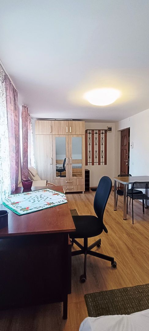 Garsoniera mibilata si utilata,central langa baza colinei - Poză 3